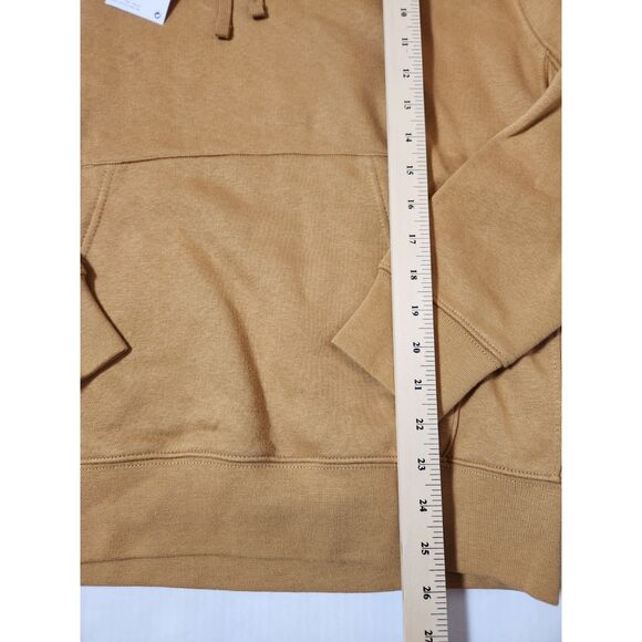 Nike Hoodie Men’s Medium | Cotton-Poly Blend | Flax Color - Picture 4 of 8